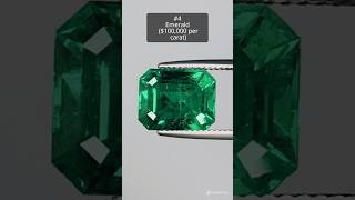 TOP 10 MOST EXPENSIVE GEMSTONE IN THE WORLD 2024 gemstones top10 [upl. by Ancell]