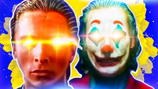 Patrick Bateman and Joker Lightning Eyes meme no explanation [upl. by Arnoldo]