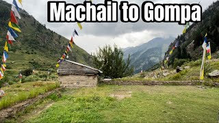 Episode3 HALOTI GOMPA  BUDDISH TEMPLE  sachinvaidvlogs24 [upl. by Brynn393]