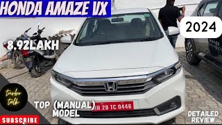 Special offer Honda amaze 🔥 2024 Honda amaze facelift [upl. by Emmalynne901]