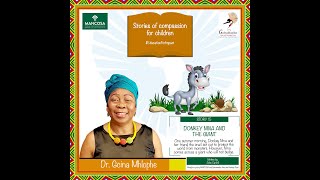 MANCOSA Gcina Mhlophe – Story 15 Donkey Nina and the giant [upl. by Dorice]