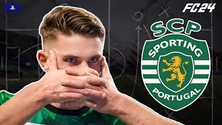 ESQUEMA TÁTICO  SPORTING LISBOA FC24 PS4PS5 XBOX PC [upl. by Ebneter143]