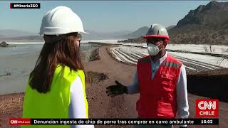 Chile copper sustainable tailings management  Manejo sostenible de Depósitos de Relaves de cobre [upl. by Hinkel]