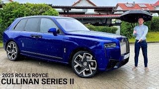 NEW 2025 ROLLS ROYCE CULLINAN SERIES II BLACK BADGE  Test amp Review [upl. by Mosley]