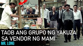 Isang Grupo Ng Yakuza Pinataob Ng Mami Vendor  Movie Recap Explained in Tagalog [upl. by Cherri]