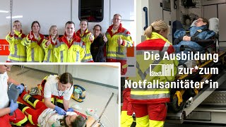 Die Ausbildung zumzur Notfallsanitäterin  Stadt Marl [upl. by Ribaudo219]