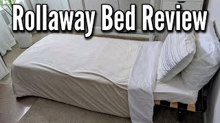 Giantex Rollaway Guest BedMattress Review and Setup [upl. by Nailuj]