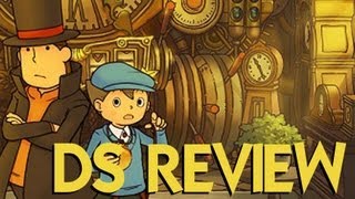 Professor Layton and the Unwound Future DS Review [upl. by Stalder]