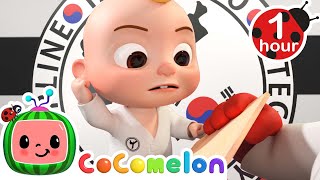 Taekwondo Song  CoComelon Animal Time  Learning with Animals  Nursery Rhymes for Kids [upl. by Smoot458]