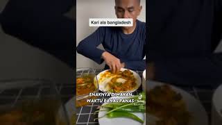 BIKIN NAGIH MASAK KARI ALA BANGLADESH shorts [upl. by Atterol]