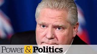 Ontario opposition leader reacts to provincewide shutdown [upl. by Stedt40]