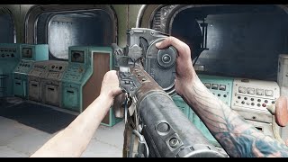 Owen Gun Gameplay  fo4 Mod [upl. by Novit]