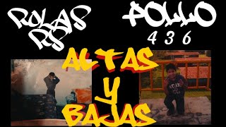 ROLAS RS 5ALTAS Y BAJAS FT POLLO 436 2024 DE MI CUARTO PARA LA CALLE VOL2 [upl. by Oicatsana]