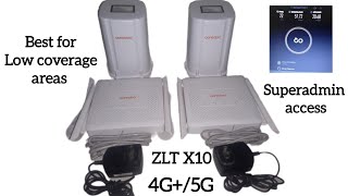 Superadmin ZLT X10 4G5G all sim supported sim router features speed test dispatched to Karachi [upl. by Buzz]