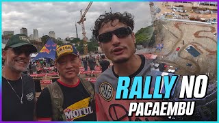 RALLY NO ESTÁDIO PACAEMBU [upl. by Paxon]