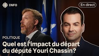 Départ soudain à la CAQ et élections partielles à venir  regardez en direct l’émission L’agenda [upl. by Odnalo]