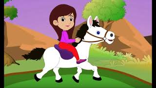 Shell be Coming Round the Mountain  English Series Nursery Rhymes for Kids [upl. by Awad]