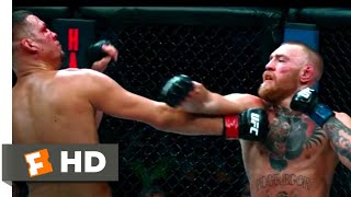 Conor McGregor Notorious 2017  Conor McGregor vs Nate Diaz Rematch Scene 1010  Movieclips [upl. by Geraldine]