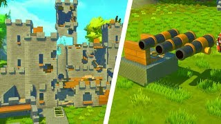 Walki Zamków Kolejna Rywalizacja  SCRAP MECHANIC Gilathiss [upl. by Dru]