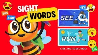 Sight Words Song Learn to Read  Kindergarten [upl. by Ihp]