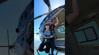 skydivevibes skydive 100000subscribe extremesports extreme skydiving [upl. by Melone756]