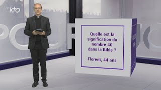 Quelle est la signification du nombre 40 dans la Bible [upl. by Kirred572]