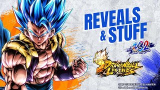 DRAGON BALL LEGENDS REVEALS ＆ STUFF SPECIAL EDITION PART 2 [upl. by Horwath344]