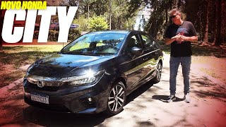 Novo Honda City 2022  FAZ 16 KML E QUER SUBSTITUIR O CIVIC CUSTANDO MUITO MENOS CONSEGUIRÁ [upl. by Alena]