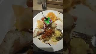 Special Unlimited Buffet dinner at Regenta Central hotel unlimitedbuffet trendingvideofoodblogger [upl. by Yllitnahc]