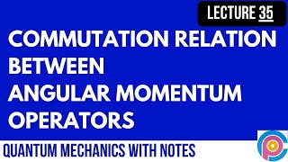 Commutation Relation Between Angular Momentum Operators  Commutator Algebra [upl. by Moberg]