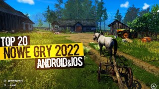 TOP 20🎮NOWE GRY NA TELEFON 2022 ANDROIDampiOS [upl. by Zoubek]