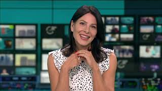 Lucrezia Millarini  ITV News 29th July 2022 [upl. by Ahsyas]