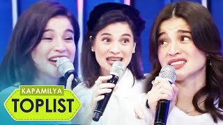 11 Hilarious Moments of Anne Curtis on Its Showtime  Kapamilya Toplist [upl. by Adnof189]