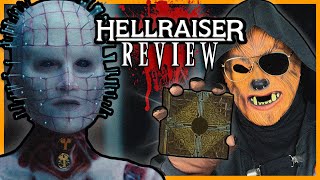 HELLRAISER 2022 Review  The Darkest Hellraiser Sequel Literally [upl. by Campney]