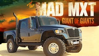 MAD MXT  International MXT truck [upl. by Alrad]