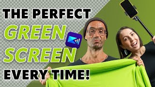 Chroma Key and Green Screen for PC amp Mobile The Ultimate Guide  PowerDirector [upl. by Onibla607]