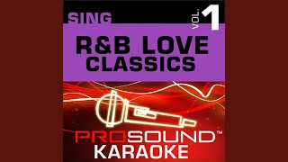 Lets Stay Together Karaoke with Background Vocals In the Style of Al Green [upl. by Oraneg]