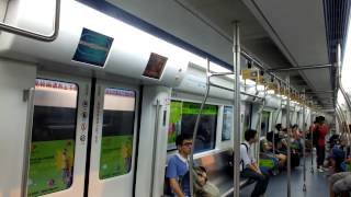 深圳地鐵龍崗線 高峰小交路 大芬至木棉灣 Shenzhen Metro Longgang Line [upl. by Studdard711]