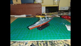 4D Model  HMS Hood  11700  Mini Kit [upl. by Aivyls]