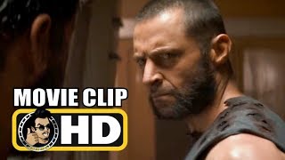 LOGAN 2017 Movie Clip  Logan Meets X24 HD [upl. by Nebuer]