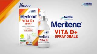 NUOVO MERITENE® VITA D SPRAY ORALE [upl. by Rehtaeh386]