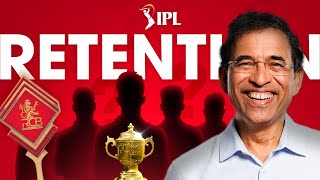 Harsha Bhogle on RCB IPL Retentions royalchallengersbengaluruYT [upl. by Ladnar]