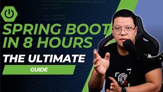 The ULTIMATE Spring Boot course  8 HOURS Course [upl. by Aneleiram]