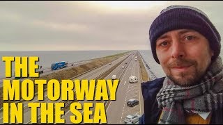 De Afsluitdijk Why The Dutch Built A Motorway In The Sea [upl. by Sinnel]