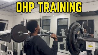 Training for a Stronger Overhead Press [upl. by Hsur]