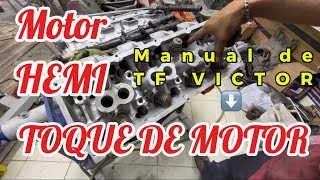 Torque Motor HEMI  Manual de Armado TF Victor  Chaiz Performance [upl. by Vida125]