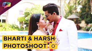 Bharti And Harsh Shoot For Magazine [upl. by Garber110]