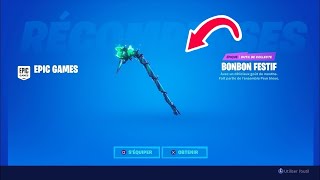 AVOIR la PIOCHE MINTY BONBON FESTIF EN 2021 SANS CODE sur FORTNITE SAISON 7 CHAPITRE 2 [upl. by Ecirtak418]