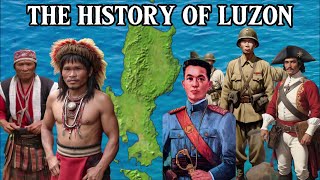 The History of Luzon Philippines in 4 Minutes [upl. by Sandi]