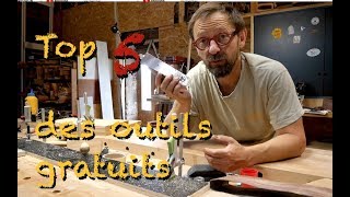 TOP 5 DES OUTILS DE MENUISIER GRATUITS [upl. by Gabriel]